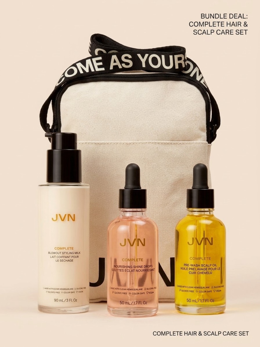 JVN Hair Care Bundle